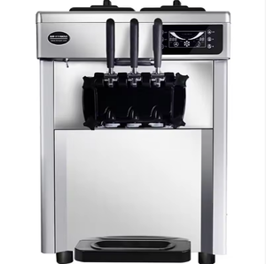 Máquina de Helados Suaves de 3 Sabores, 20-28L/h, Comercial, de Acero Inoxidable, Certificada por Energy Star, Compatible con Leche y Agua, CY-6228 - Product Image 3