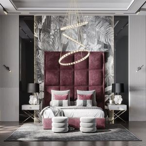 Cadre <span class=keywords><strong>de</strong></span> <span class=keywords><strong>lit</strong></span> moderne <span class=keywords><strong>de</strong></span> luxe en bois rembourré avec <span class=keywords><strong>tissu</strong></span> beige King Size Tête <span class=keywords><strong>de</strong></span> <span class=keywords><strong>lit</strong></span> 150cm Ensemble <span class=keywords><strong>de</strong></span> <span class=keywords><strong>lit</strong></span> Queen Double Size Mobilier <span class=keywords><strong>de</strong></span> chambre à coucher - Product Image 6