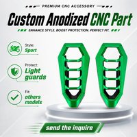 Protection personnalisée en métal pour clignotants avant et arrière de moto KAWASAKI Z900 Z650 Ninja 650