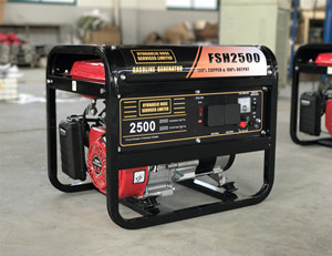 1200W 3000W 4500W 6500W 7000 W 8500W 4 thì im lặng Máy phát điện xăng với 7000 W khởi động điện <span class=keywords><strong>3</strong></span> pha - Product Image 2