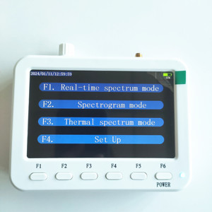 เครื่องวิเคราะห์แบบพกพาของจีน ONEFIND ช่วงความถี่ 10MHz~2.7GHz - Product Image 1