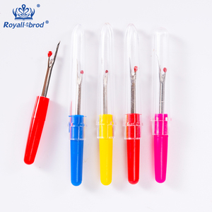 Accesorios de costura DIY cortador de hilo ecológico Simple de plástico y desgarrador de costuras 100 unids/bolsa - Product Image 2