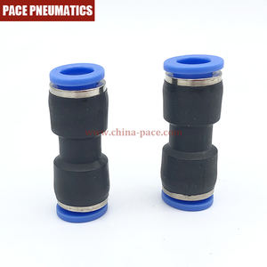 Raccords en plastique droits PU 8 mm Connecteur pneumatique - Product Image 4