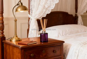 Venta al por mayor ambientador <span class=keywords><strong>de</strong></span> aire difusores <span class=keywords><strong>de</strong></span> caña <span class=keywords><strong>de</strong></span> fibra, palos <span class=keywords><strong>de</strong></span> ratán en color <span class=keywords><strong>madera</strong></span> natural, con diámetro y longitud personalizables. - Product Image 3