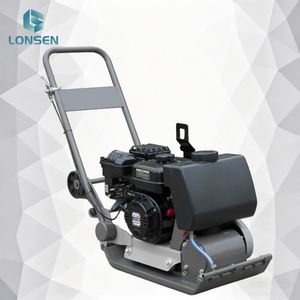 เครื่องบดอัดแผ่นสั่นสะเทือน MP12 สำหรับงานวิศวกรรมโยธา - เชื่อถือได้สำหรับการเติมดินหลังขุด - Product Image 2