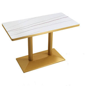 2024 nóng bán nhà hàng thức ăn nhanh ăn uống <span class=keywords><strong>Bistro</strong></span> cafe bánh nhà hàng Vuông Đá Cẩm Thạch bảng - Product Image 6