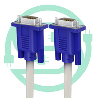 Cable Senye, Oferta Especial, Cable VGA a VGA de 1.5M, 15 Pines, Macho a Macho, para Computadora, 3+4, Revestimiento de PVC, Blindaje Combinado, para Monitor