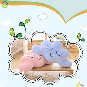 Wholesale Stuffed Custom Home Decoration OEM Super Soft Star <strong>Cloud</strong> Plush <strong>Pillows</strong> - Product Image 2