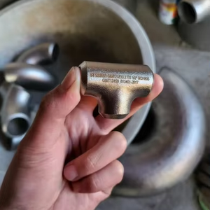 Raccord en T manuel en Monel 400 haute résistance pour la sécurité, pour le raccordement de pipelines pétroliers et gaziers offshore de diamètres différents - Product Image 1