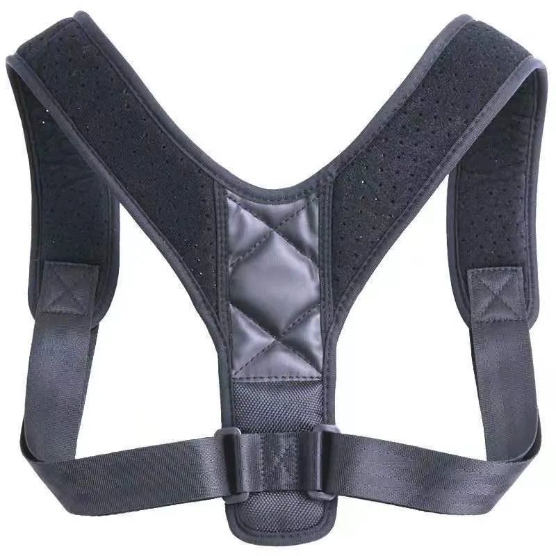 2023 Adjustable Support Correction Back Lumbar Shoulder Brace Belt Posture Corrector