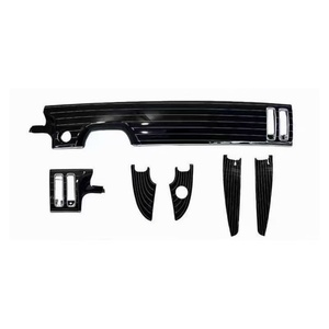 For Mercedes-Benz 2021 - 2023 Model S (W223) <b>Car</b> Accessories Piano Brushed Panel - Product Image 6