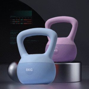Kettlebell de compétition d'entraînement de puissance de gymnastique à domicile de haute qualité 2.5kg 4kg <span class=keywords><strong>10kg</strong></span> 12kg cloche de bouilloire confortable multifonctionnelle bleu - Product Image 6