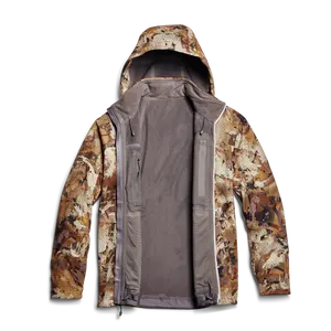 Vêtements de chasse imperméables et respirants pour hommes, vêtements de chasse d'hiver, camouflage imprimé, taille personnalisée, technologie, veste de chasse OEM