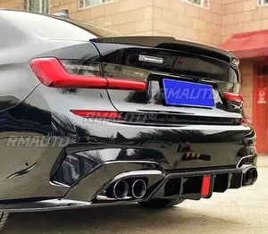 Aileron de coffre arrière de voiture style M4 pour BMW Série 3 G20 2020-2023 - Pièce de modification et accessoire automobile - Product Image 5