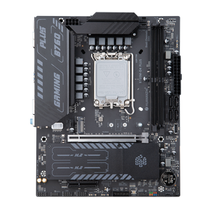 HUANANANZHI B760M D4 PLUS DDR4 Suporte a Placa Mãe 12 13 14 Gen B LGA 1700 CPU 12100F 2X4 Memória <span class=keywords><strong>Dual</strong></span> Canais 96GB - Product Image 1