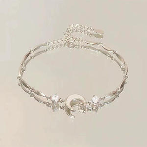 Pulseras de Plata de Aleación, Pulseras de Moda, Agente de Compras 1688 Taobao, Abastecimiento en China - Product Image 3