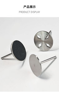 Disco de Lijado para Pedicura, Lima de Papel para Pies, Eliminación de Piel Muerta, Disco de Pulido para Recortar Uñas Largas - Product Image 4
