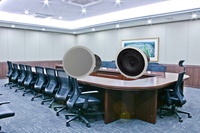 Système de subwoofer de plafond passif professionnel 200W pour son surround - Haut-parleur audio commercial intérieur haute fidélité