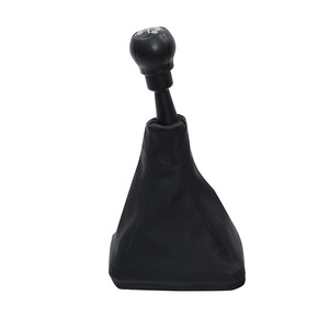 Car Gear <b>Shift</b> <b>Knob</b> 5-Speed Leather Ergonomic Opel Vauxhall Europe Car Fitment - Product Image 3