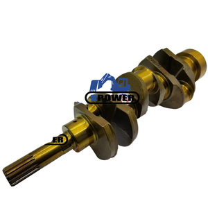 Vilebrequin pour la pièce essentielle de machines de construction d'excavatrice de moteur D1105 - Product Image 1