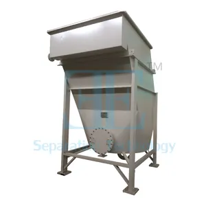 Energy Saving Cost-effective Wastewater Treatment Process Sludge Treatment Machine Lamella Clarifier System