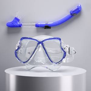 Máscara de Buceo Antivaho Gliway, Silicona Impermeable, Vidrio Templado para Adultos y Jóvenes, con Tubo de Snorkel - Product Image 2