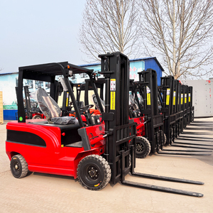 Truk Forklift 1 Ton 2 Ton 3 Ton 3.5 Ton Forklift Listrik Laris Terjual - Product Image 3