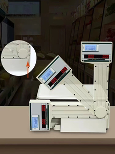 BA-F6661 siêu thị có trọng lượng Quy mô với máy in in nhãn quy mô - Product Image 2