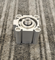 2a1-66 Silinder Pneumatik Kompak 1.0mpa Aluminium