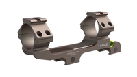 T-EAGLE Y035 Tan, tube de 25,4/30 mm, largeur de fente pour carte de 20 mm, avec niveau à bulle et rondelle