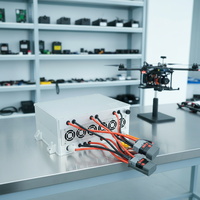 HLF30K-D60-1000 Alimentation 30KW, Convertisseur DC/DC Robuste pour Entrée 1200-1500V, Sortie 60/75/100/120V Sélectionnable, Drone UAV