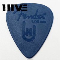 Plectre de guitare en plastique en forme de cœur de haute qualité et durable Pom 0,50 mm 0,60 mm 0,73 mm 0,88 mm 1,00 mm 1,14 mm