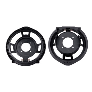 Anillos adaptadores espaciadores de montaje de altavoz de coche para Toyota Camry RAV4 Corolla Lexus RX Series <span class=keywords><strong>Subaru</strong></span> <span class=keywords><strong>Impreza</strong></span> - Product Image 1