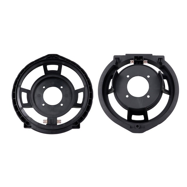 Car Speaker Mounting Spacer Adaptor Rings for Toyota C-HR Camry RAV4 Corolla Lexus RX Series Subaru Impreza