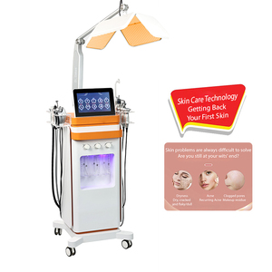 Máquina de Belleza Hydra H2 O2 Profesional Multifuncional - Solución Facial de Limpieza y Oxígeno de Alta Calidad de Última Generación - Product Image 4