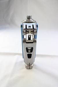 Flexibele Betrouwbare Kunstledematen Medische Prothese Been Kniegewricht Prothese Vijf-Bar Pneumatische Kniegewricht - Product Image 4