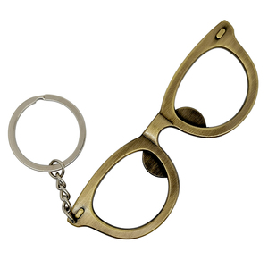 <span class=keywords><strong>Portachiavi</strong></span> in Metallo Personalizzato <span class=keywords><strong>a</strong></span> <span class=keywords><strong>Forma</strong></span> di Occhiali Apribottiglie in Metallo <span class=keywords><strong>Portachiavi</strong></span> Personalizzato Apribottiglie <span class=keywords><strong>Portachiavi</strong></span> in Metallo - Product Image 5