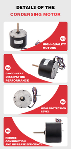 T1265 Condenser Fan Động Cơ 208/230V 1/4HP 830Rpm AC Condenser Làm Mát Động Cơ Thay Thế Goodman 0131m00061sp - Product Image 6