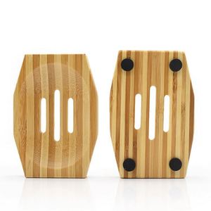 Wholesale Bath Wooden <b>Soap</b> <b>Dish</b> Holder Bar <b>Soap</b> Tray with Self Draining - Product Image 1