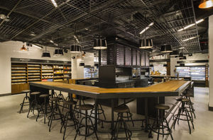 เคาน์เตอร์บาร์ไวน์แบบคลาสสิกการออกแบบตกแต่งในบาร์ไวน์แบบโบราณ - Product Image 3