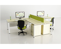 2026 Meubles de bureau économiques et confortables : Cloisons de séparation, Bureaux informatiques, Postes de travail modulaires pour personnel de bureau commercial, Bureaux de bureau robustes