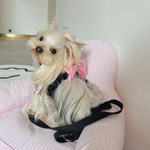 Arnés para perros Arnés ajustable suave para galgos Arnés para perros sin tirones Chaleco para mascotas con correa para perros - Product Image 5