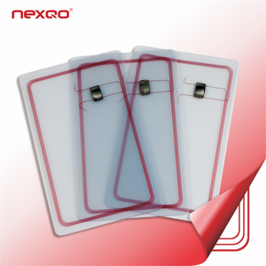 Tùy chỉnh in CR80 rõ ràng <span class=keywords><strong>PVC</strong></span> thẻ kinh doanh không thấm nước và mini RFID/<span class=keywords><strong>NFC</strong></span> <span class=keywords><strong>Tag</strong></span> 13.56MHz tần số - Product Image 2