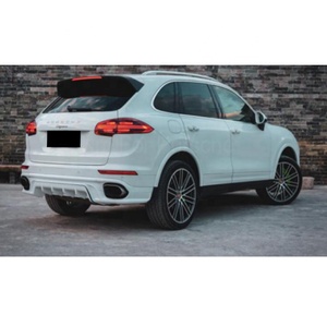 Bodykit pour <span class=keywords><strong>Porsche</strong></span> <span class=keywords><strong>Cayenne</strong></span> 958.2 modifié <span class=keywords><strong>Turbo</strong></span> bodykit pare-chocs phare grille fender 2015-2017 mise à niveau <span class=keywords><strong>2020</strong></span> <span class=keywords><strong>Cayenne</strong></span> <span class=keywords><strong>Turbo</strong></span> - Product Image 4
