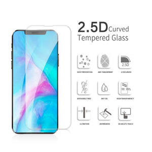2.5d Tempered Glass for iphone samsung Motorola Tecno Ltel Mobile Phone Anti-fingerprint Anti-break <strong>Screen</strong> <strong>Protector</strong> Wholesale - Product Image 2