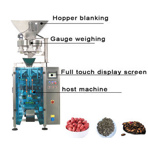 Machines d'emballage pour noix de cajou, graines de soja, cacahuètes, pistaches, amandes, noisettes, aliments secs, fruits secs, noix - Product Image 2