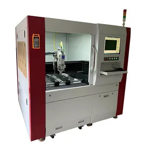 6060 small Fiber laser cutting machines 1500W 3000W precision metal cutter for sale