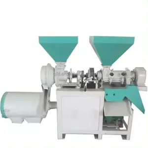 Fabrieksprijs 500-1000 Kg/u Shengjia Tarwe Polijsten Maïsschillen En Maïsfreesmachine Voor Het Maken Van Maïsmeel
