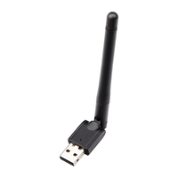Driver Chipset 7601 Mediatek Mt7601 802.11n Kartu LAN USB Nirkabel Wifi Antena Bridge Adapter untuk Penerima Satelit