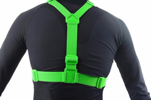 อุปกรณ์เสริมโกโปรสายรัดหน้าอกแบบปรับได้สีสันสดใสสำหรับโกโปร ฮีโร่ 6/5/4/3+/3/4S/อุปกรณ์เสริมกล้องแอคชั่น - Product Image 4